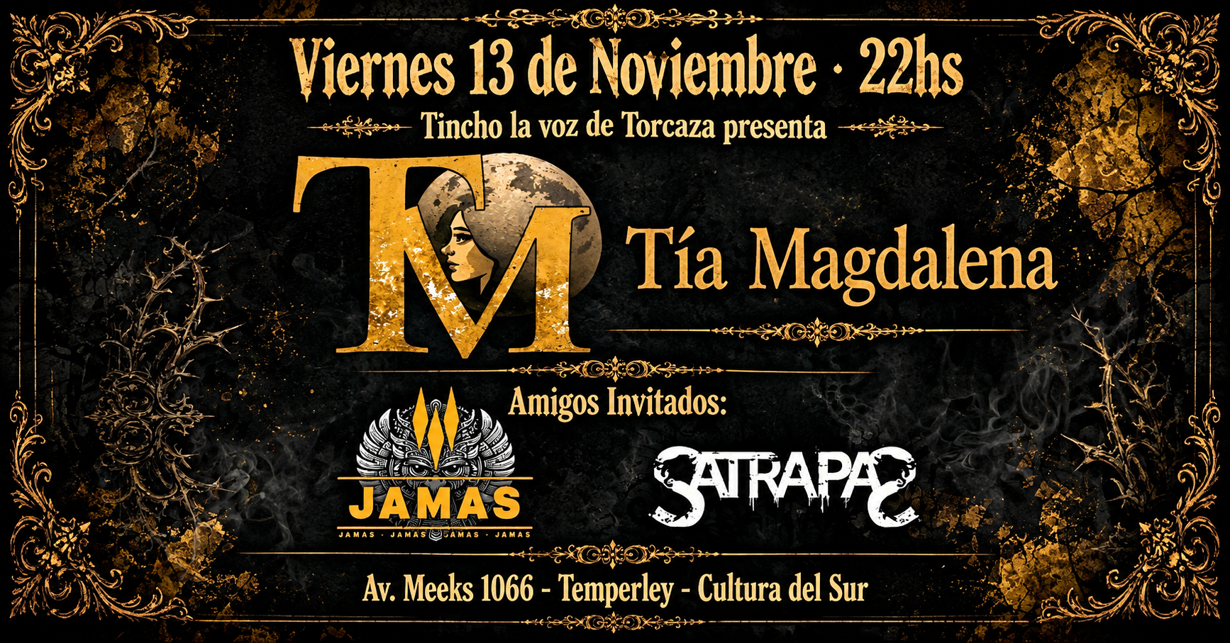 Se anuncio la primera presentación de TIA MAGDALENA