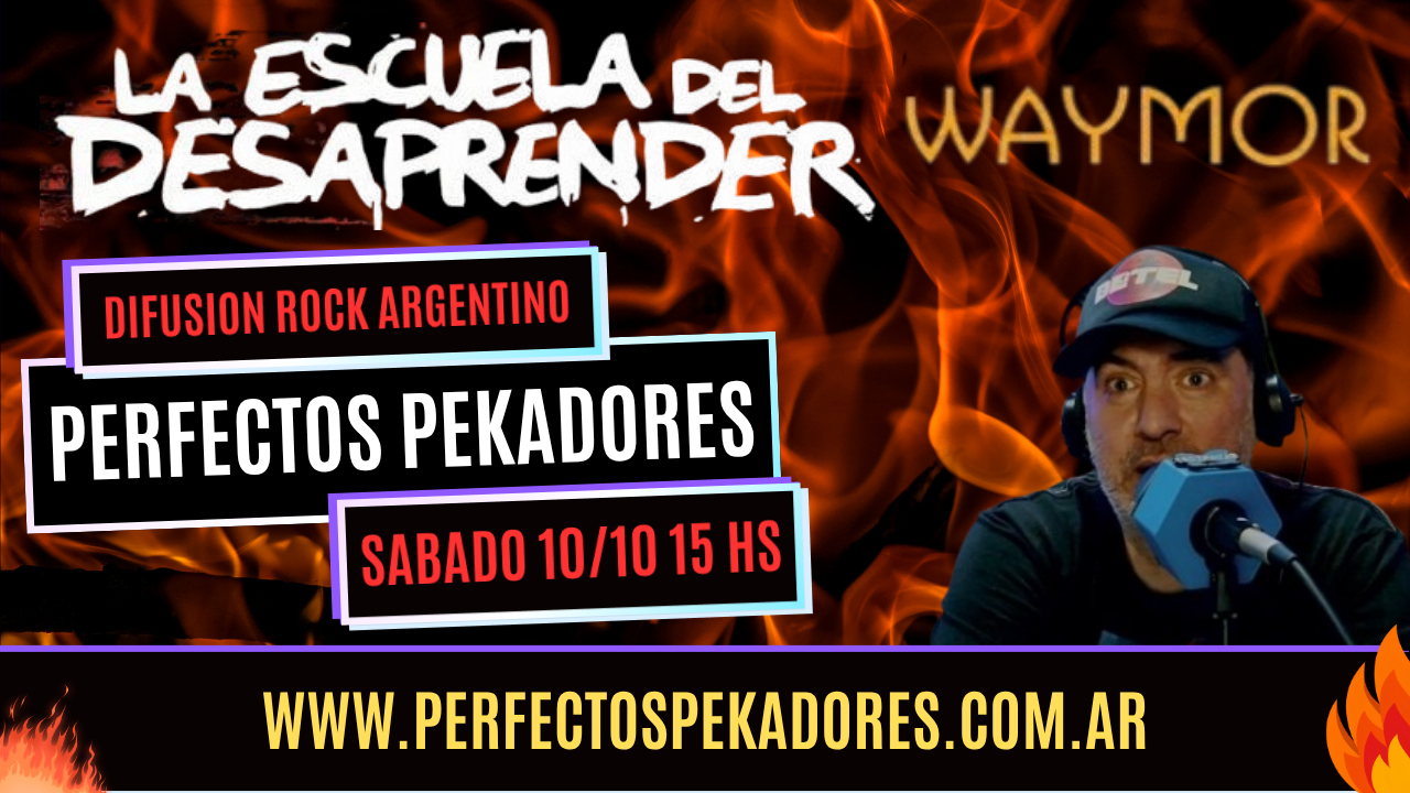 La Escuela del Desaprender y Waymor en PerfectosPekadores